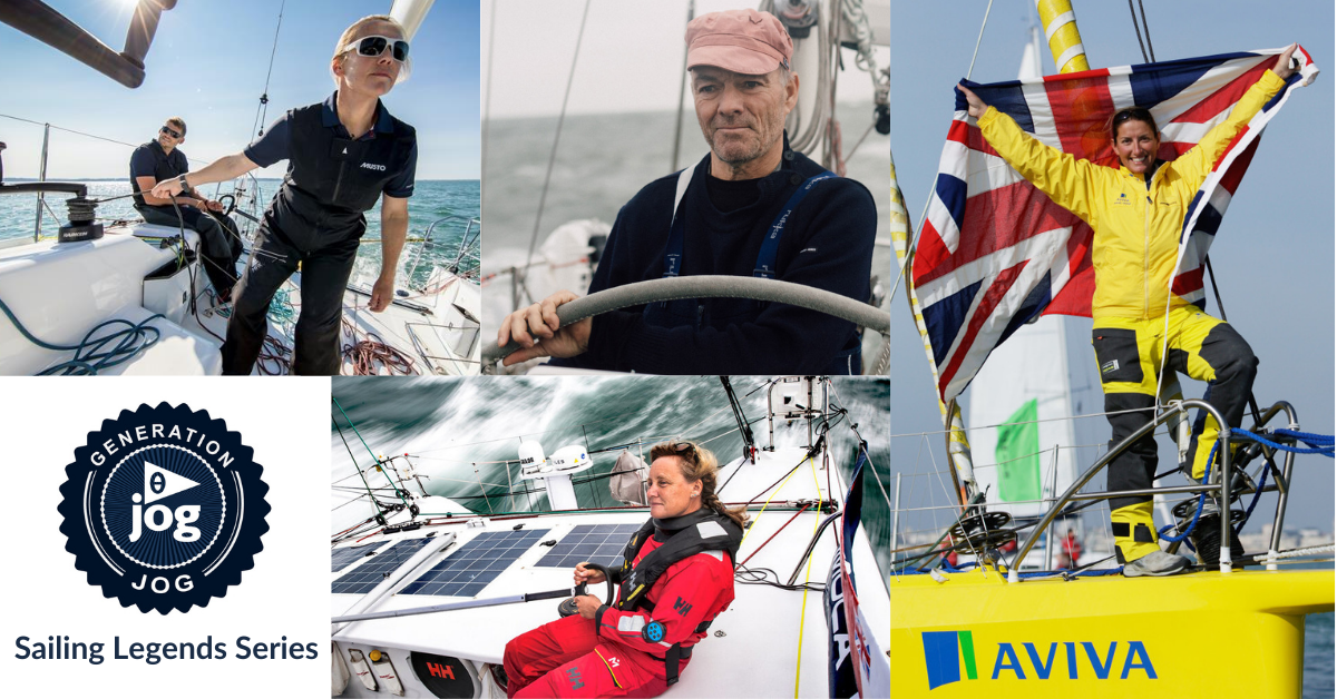 Sailing Legend Series officially launches for Generation JOG members
